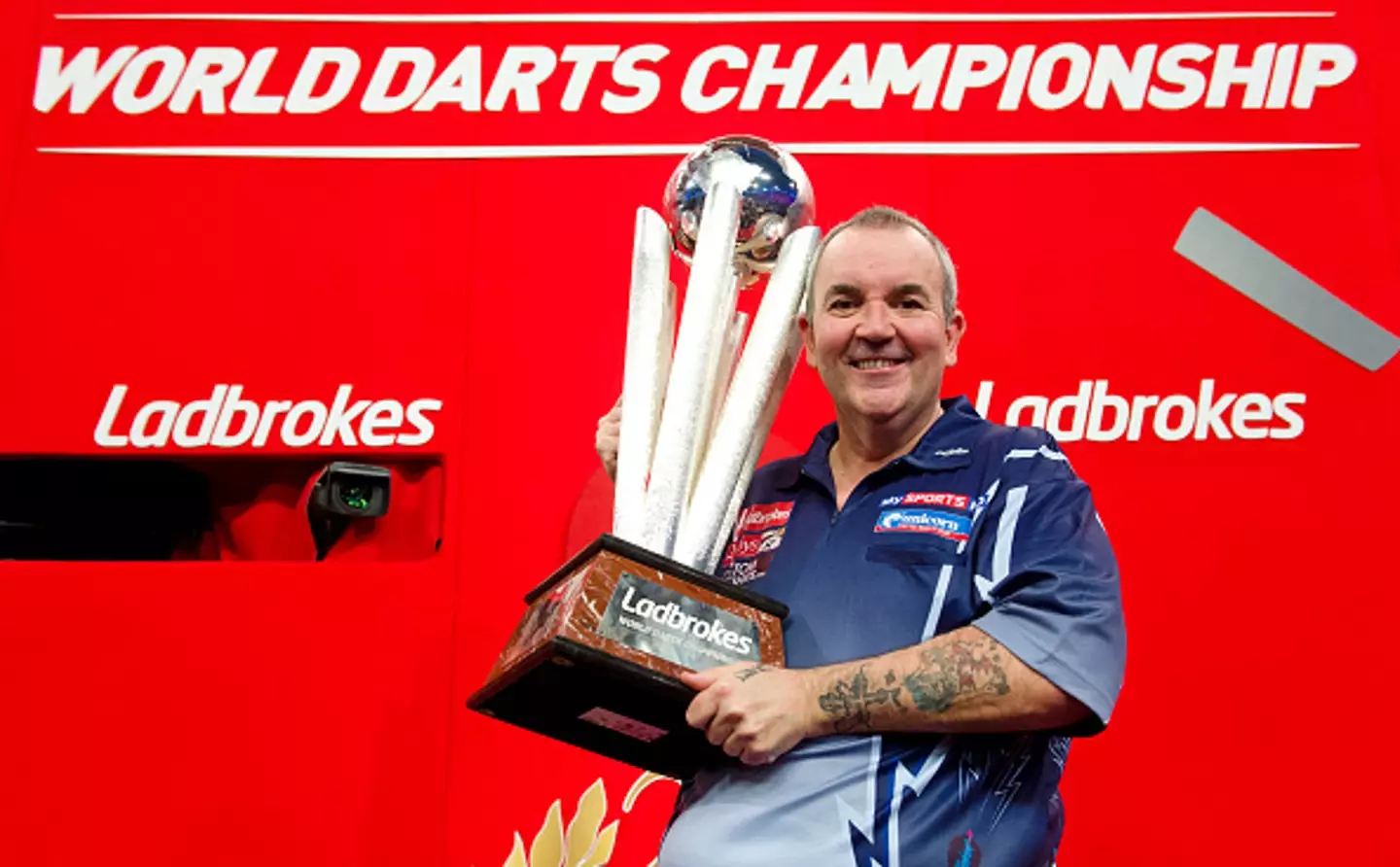 Taylor won the last of his 16 World Championships in 2013 (Image: Getty)