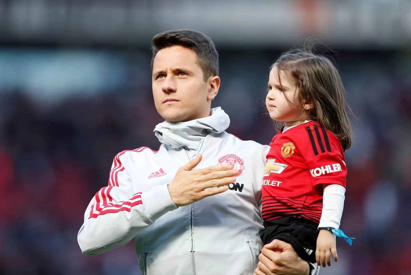 Herrera was loved at United. Image: Alamy