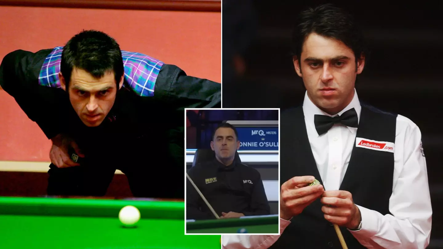 Ronnie O'Sullivan didn't like his snooker nickname and once went by something completely different