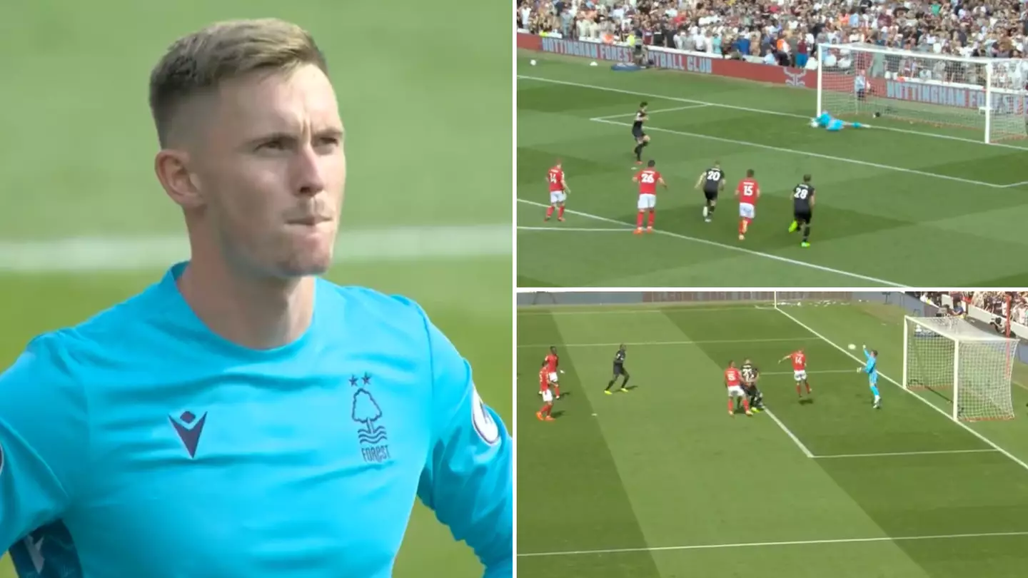 Dean Henderson's goalkeeping masterclass for Nottingham Forest has Man Utd fans saying the same thing