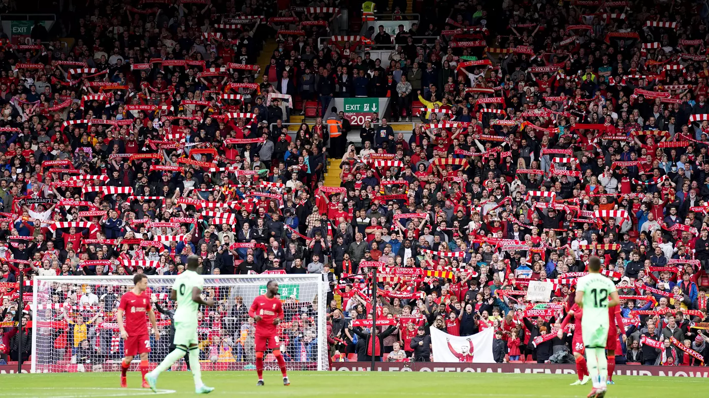Liverpool Fans Voted As Best At Creating An Atmosphere In The Premier League