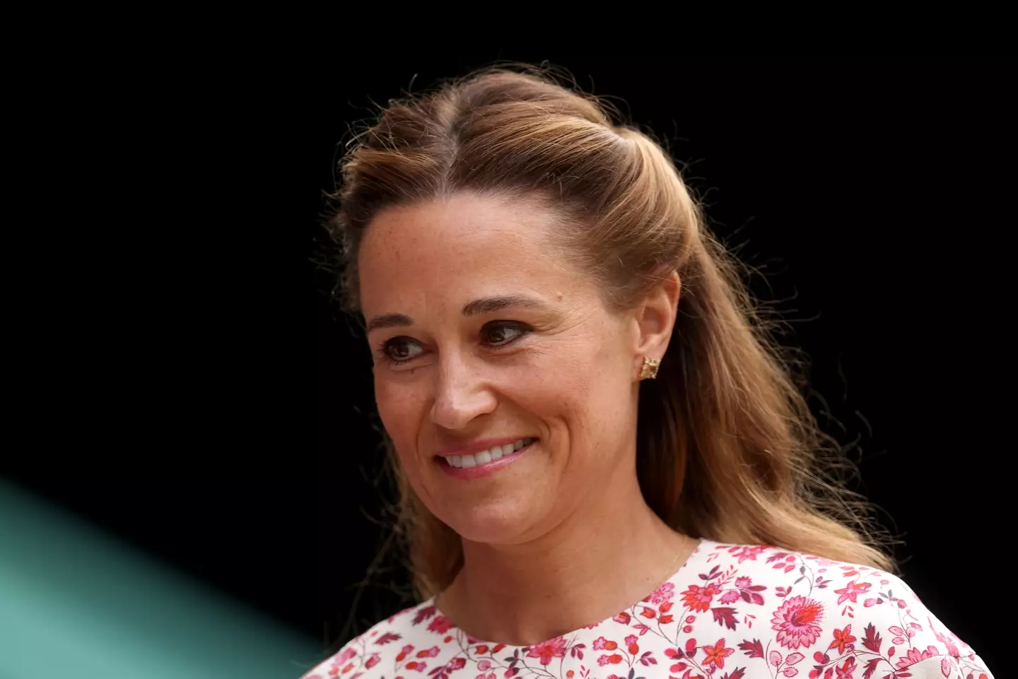Pippa Middleton at Wimbledon last year. Image: Getty