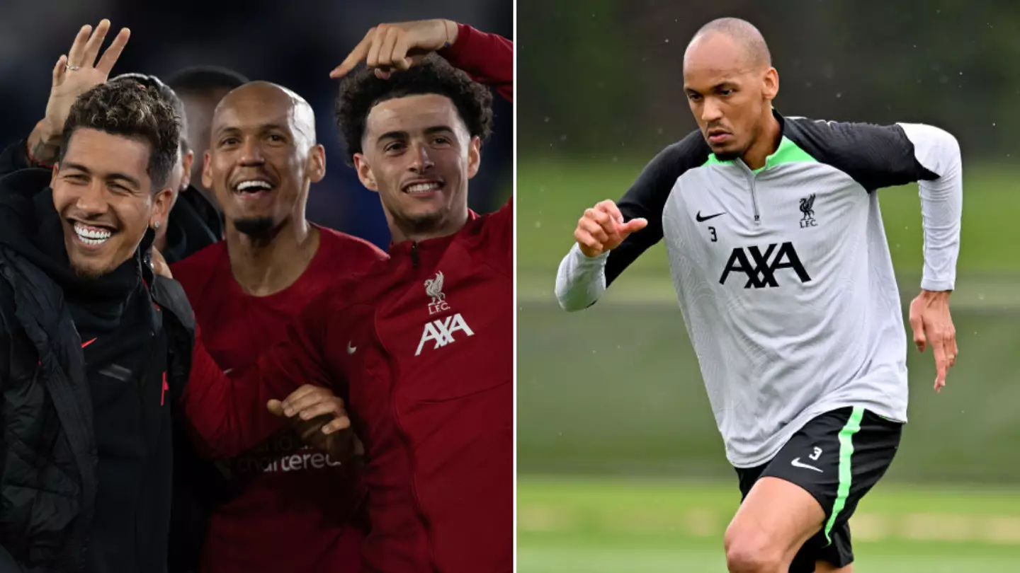 Fabinho may have revealed Saudi Pro League transfer stance when Roberto Firmino left Liverpool