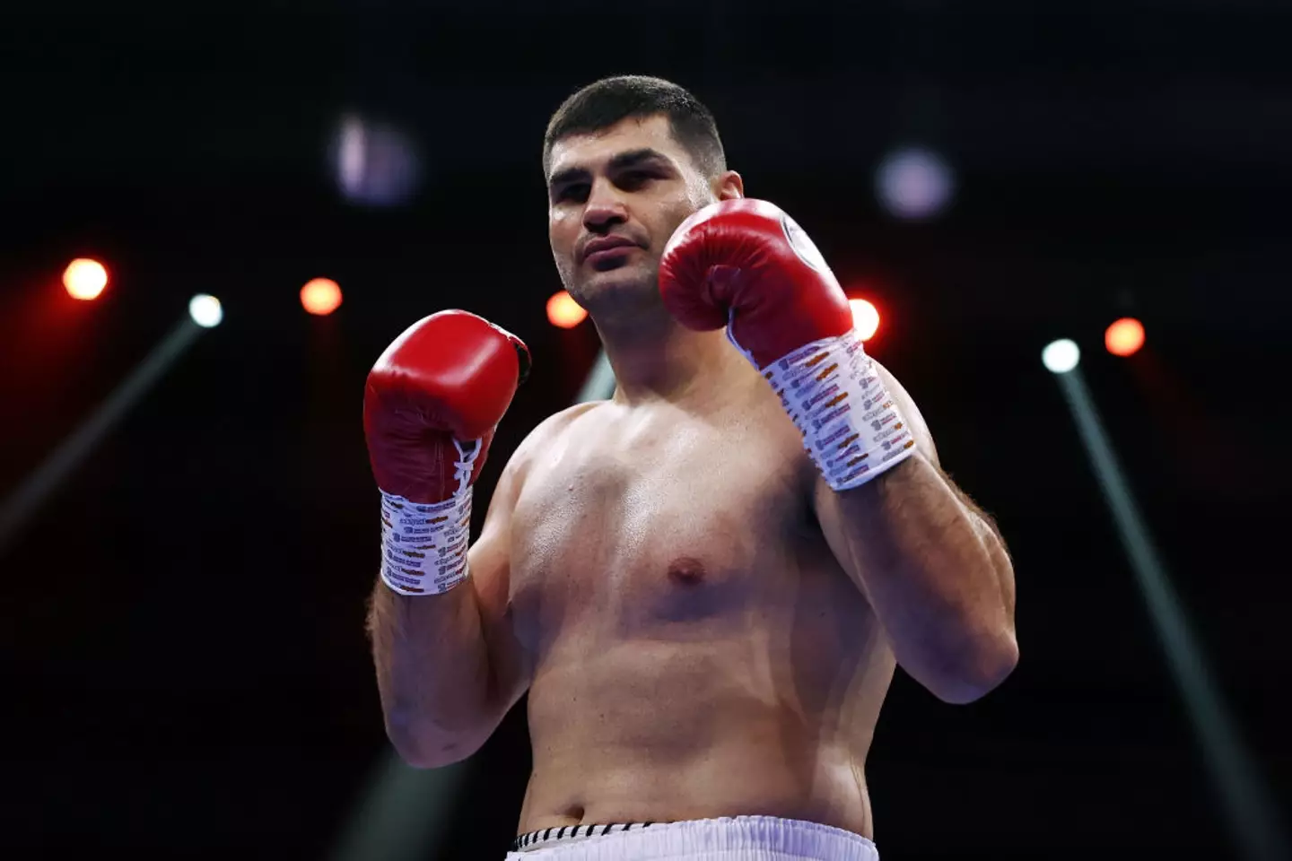 Filip Hrgovic is mandatory challenger for Oleksandr Usyk's IBF title (Image: Getty)