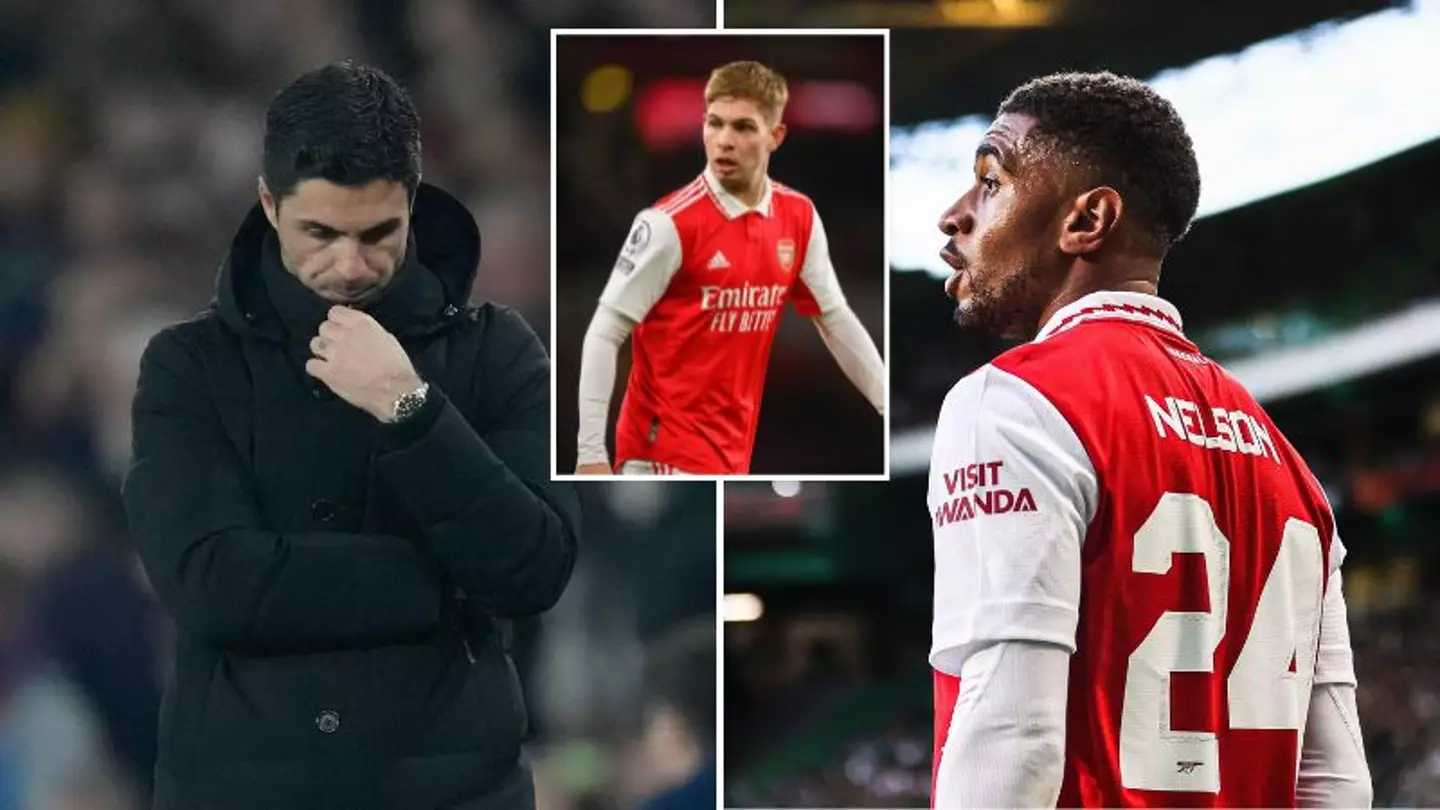 Arsenal failing on Arteta’s "perfect" academy claim as Nelson latest Hale End starlet tipped to leave