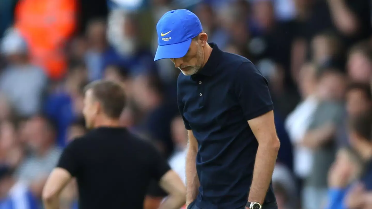 Thomas Tuchel on Chelsea's defeat to Leeds, Edouard Mendy's howler and Kalidou Koulibaly's red card