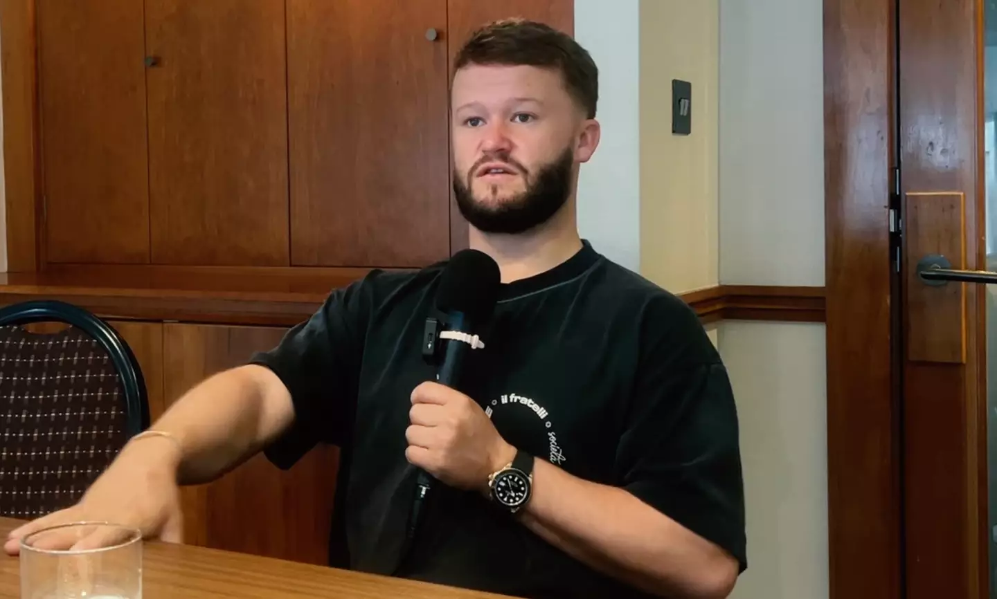 Duckett was suspended from England Lions duty over the incident (Image: The Final Word)