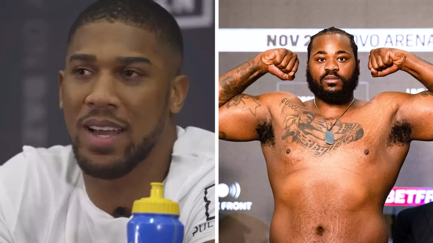 Anthony Joshua reveals the motivation for his return, fans are seriously split