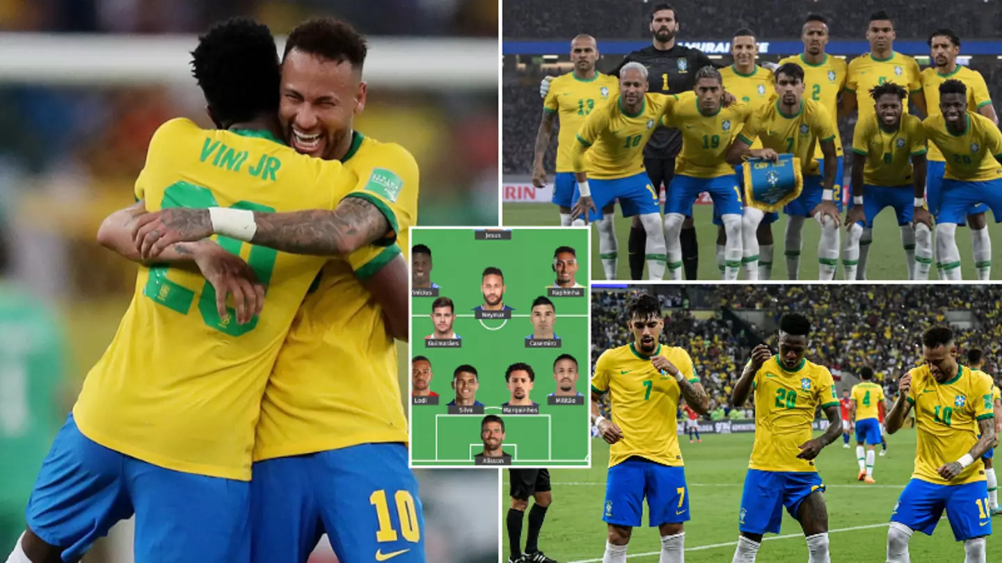 Fans convinced Brazil are going to win the World Cup, their squad depth is insane