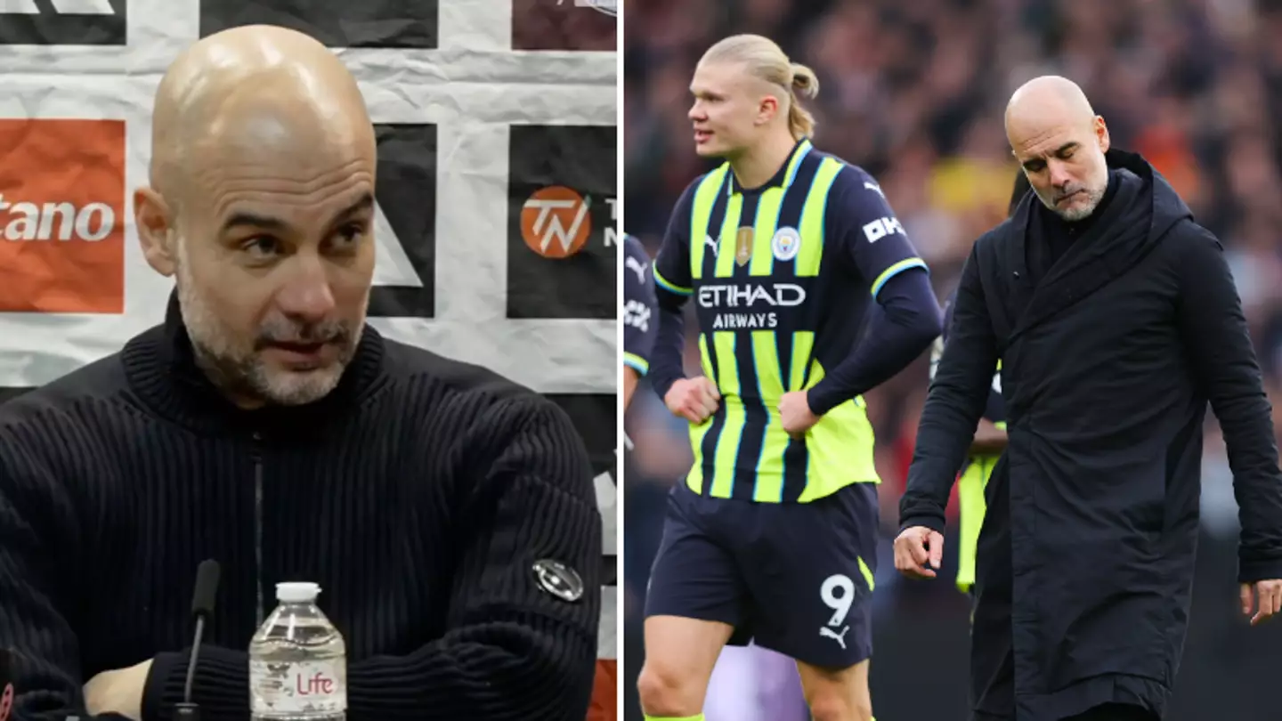 Pep Guardiola dismantles Erling Haaland's post-match comments and 'doesn't agree' with what he said