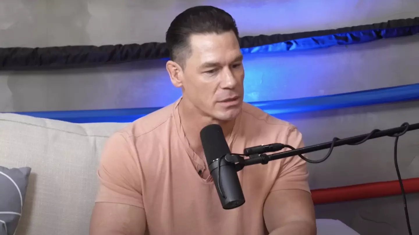 WWE star John Cena opens up on being diagnosed with cancer and urges others to know the signs