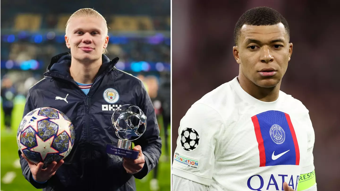 Erling Haaland smashed a Kylian Mbappe record few knew about, their rivalry is getting even spicier