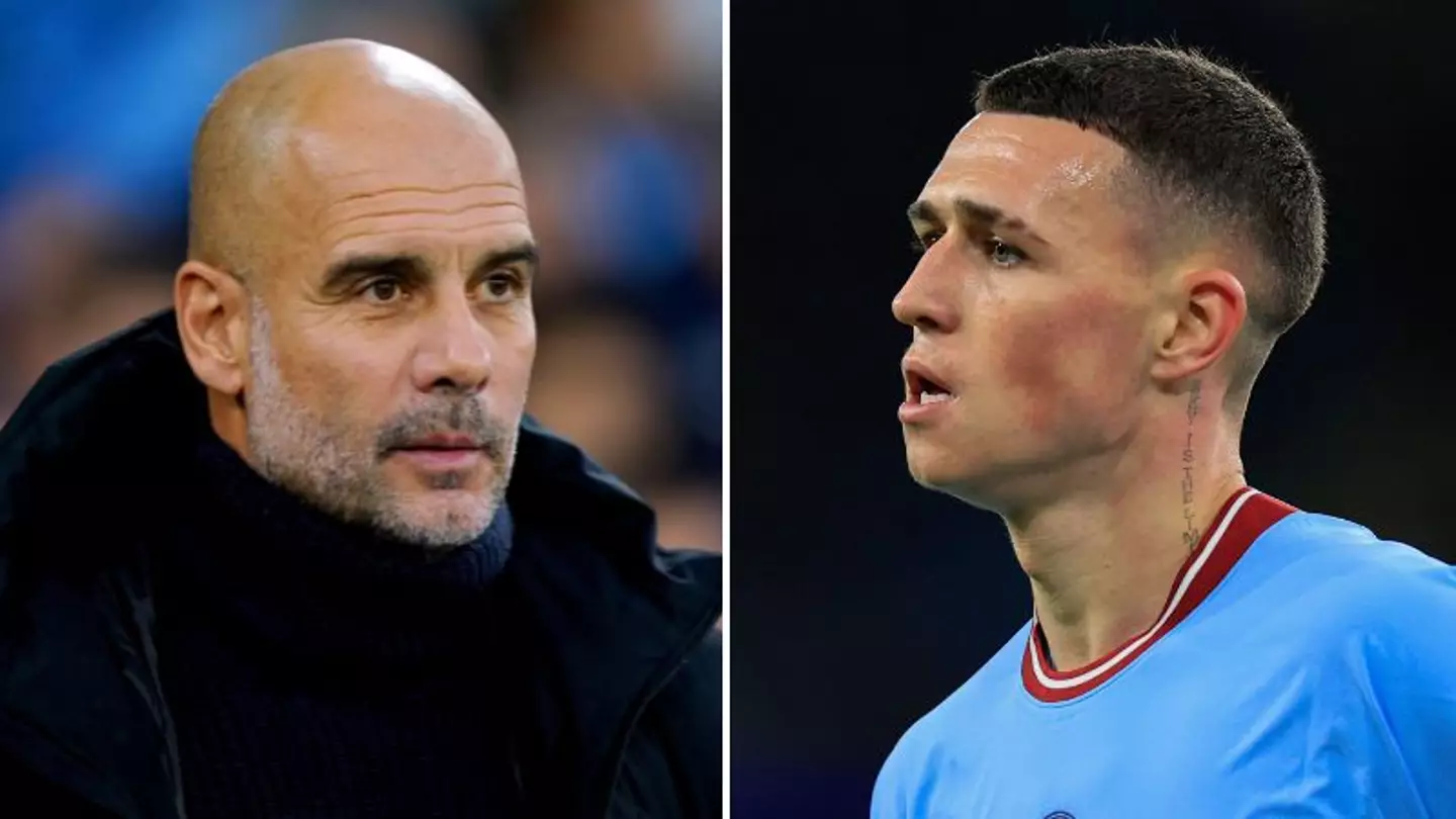 Man City provide Foden injury update ahead of Arsenal clash