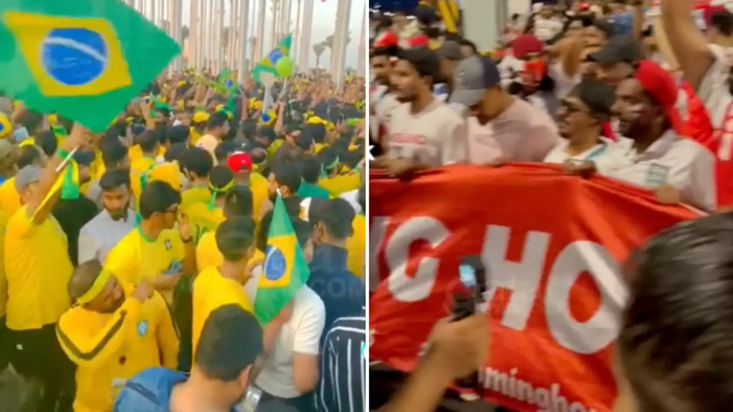 Qatar accused of paying 'fake supporters' to act and parade as different countries