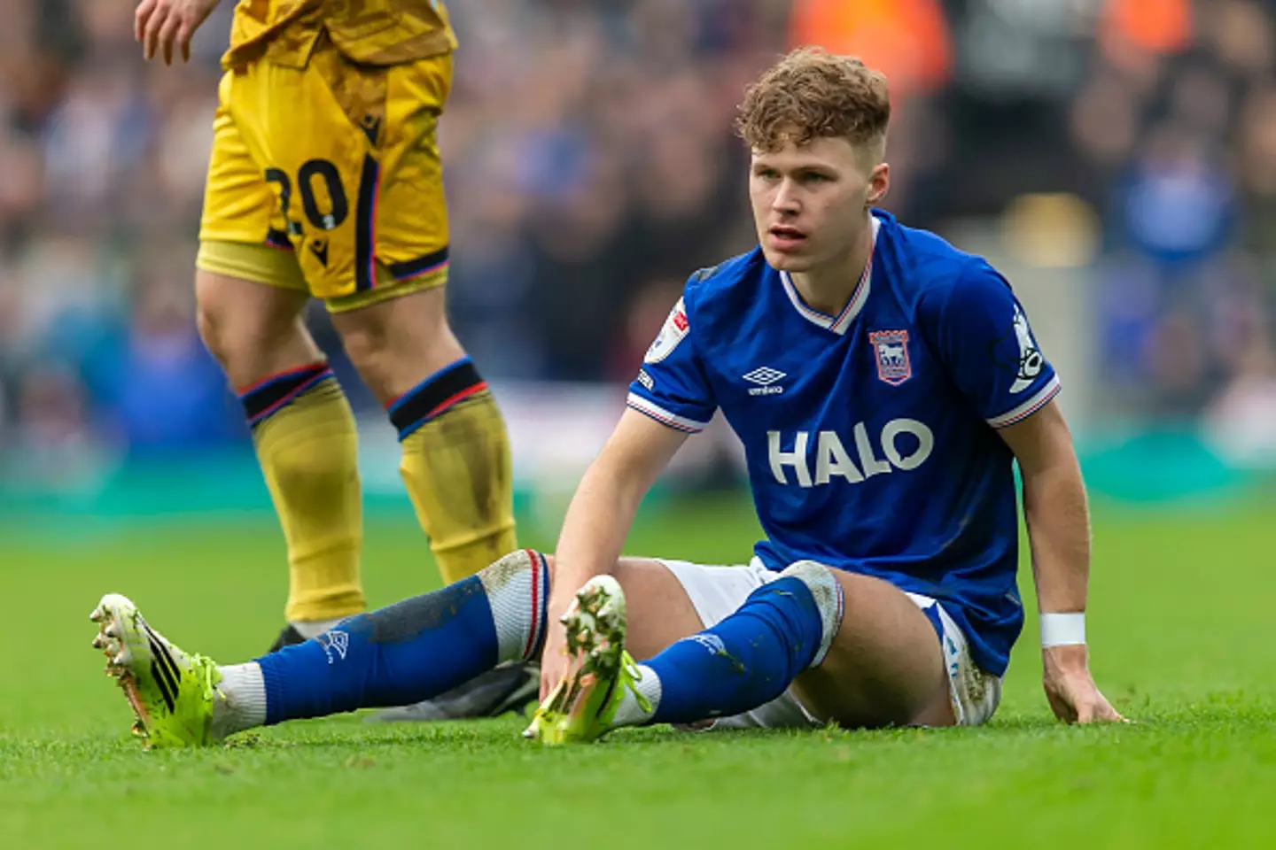 Ipswich's Sindre Walle Egeli is the Championship's record signing, at £17.5 million (Image: Getty)