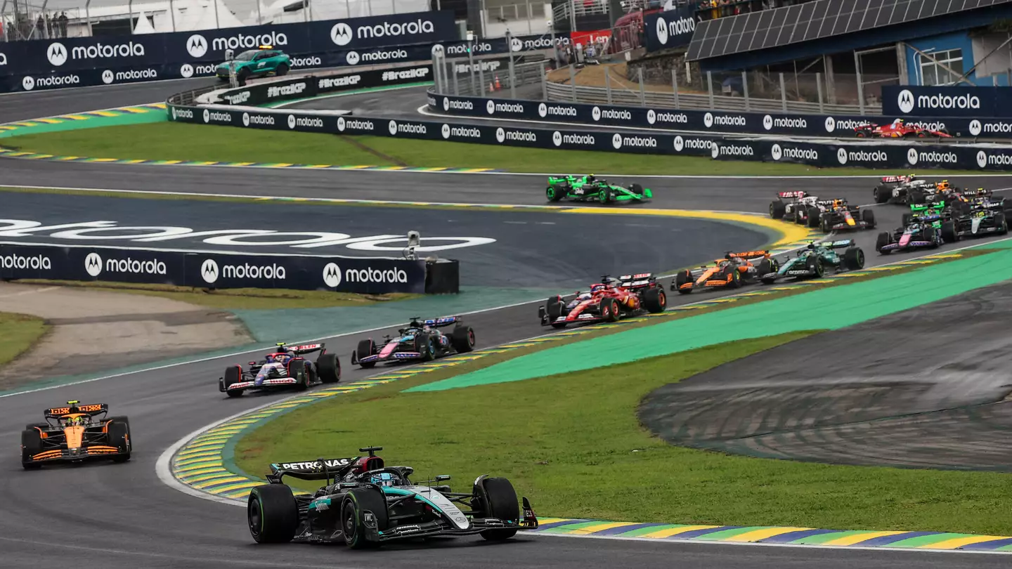 F1 Driver Was Disqualified From Brazilian GP After Super-Rare Black Flag