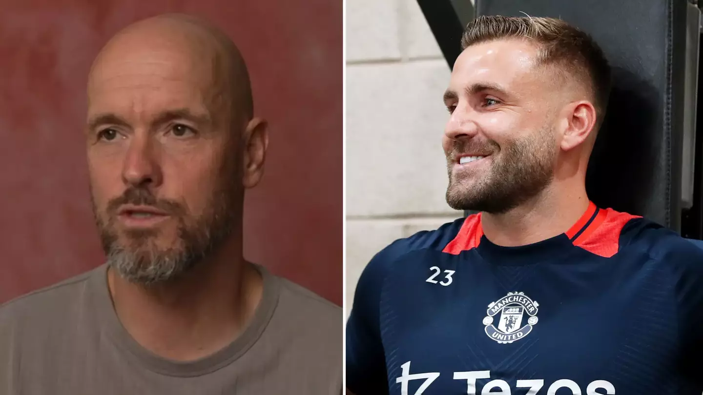 Erik ten Hag makes his feelings clear after finding perfect Luke Shaw alternative at Manchester United