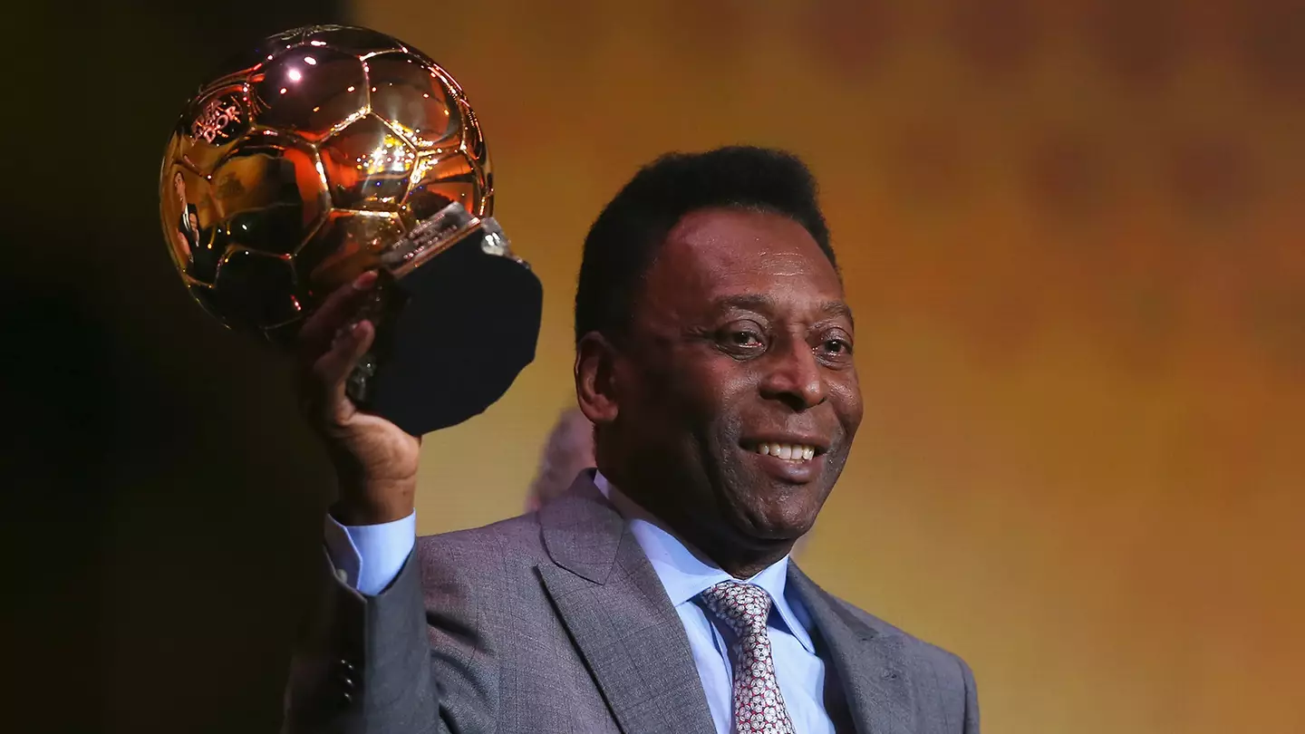 Pele Snubbed Gerrard When Naming Three 'World-Class' England Players in Golden Generation