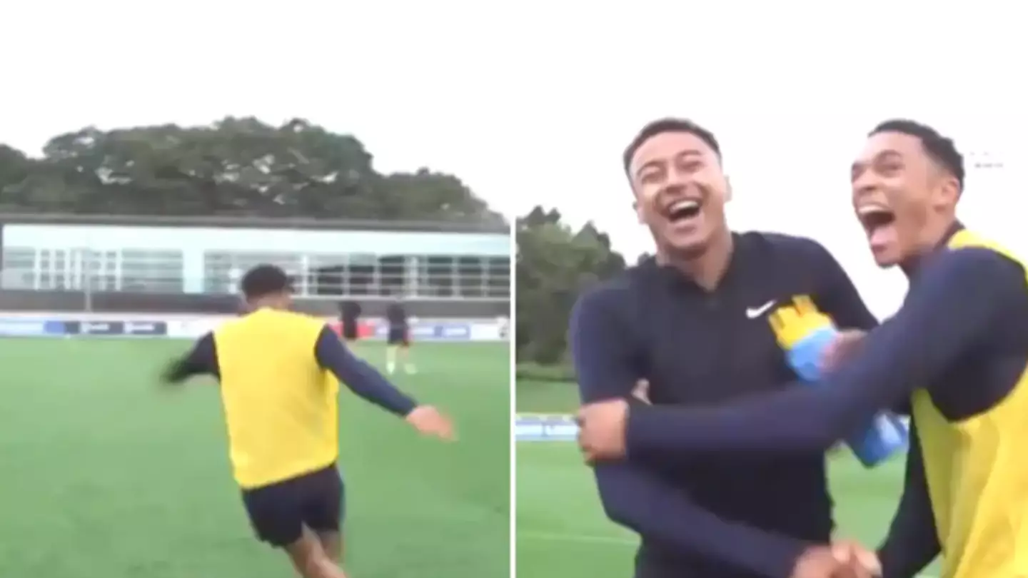 The Time Trent Alexander-Arnold Perfectly Settled Training Ground Argument With Jesse Lingard