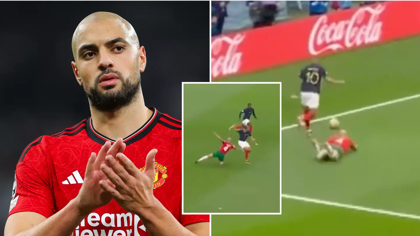 Video shows Sofyan Amrabat is 'living off one tackle', proves Man Utd made a mistake