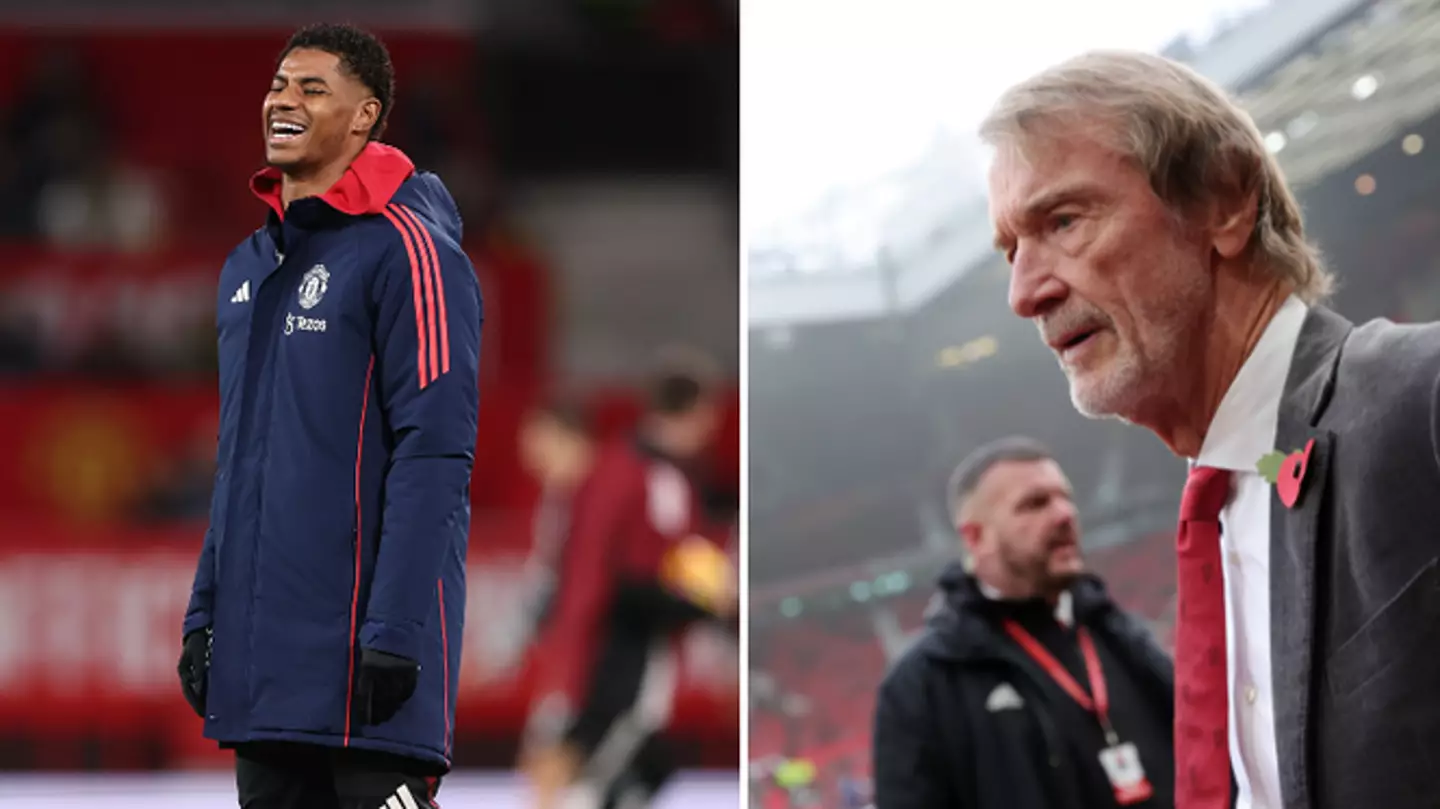Man Utd's asking price for Marcus Rashford revealed and fans can't believe what they're hoping to get