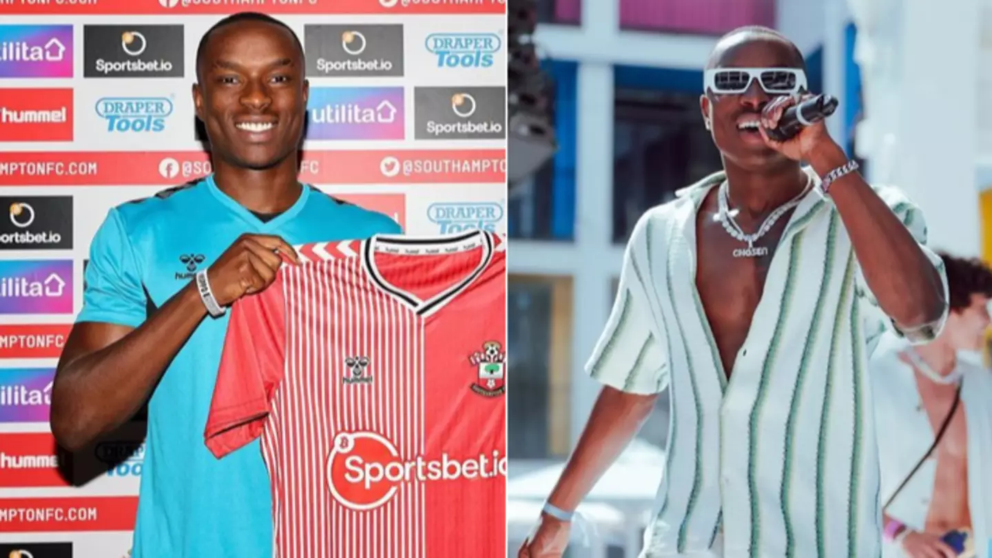 Meet the Championship footballer who is also taking the music world by storm