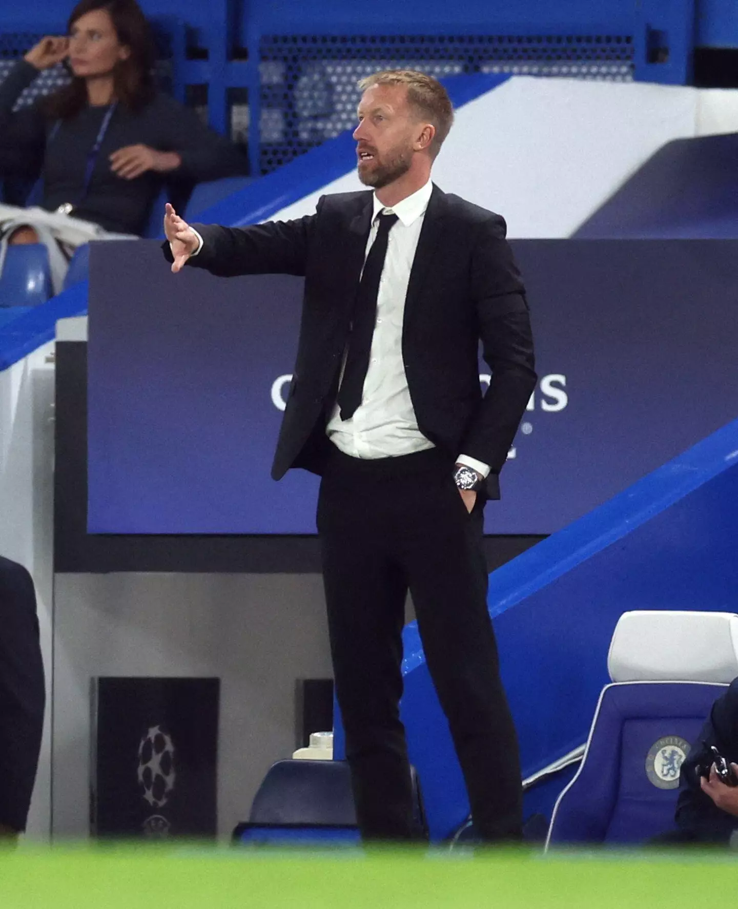 Potter was appointed Chelsea head coach earlier this month (Image: Alamy)