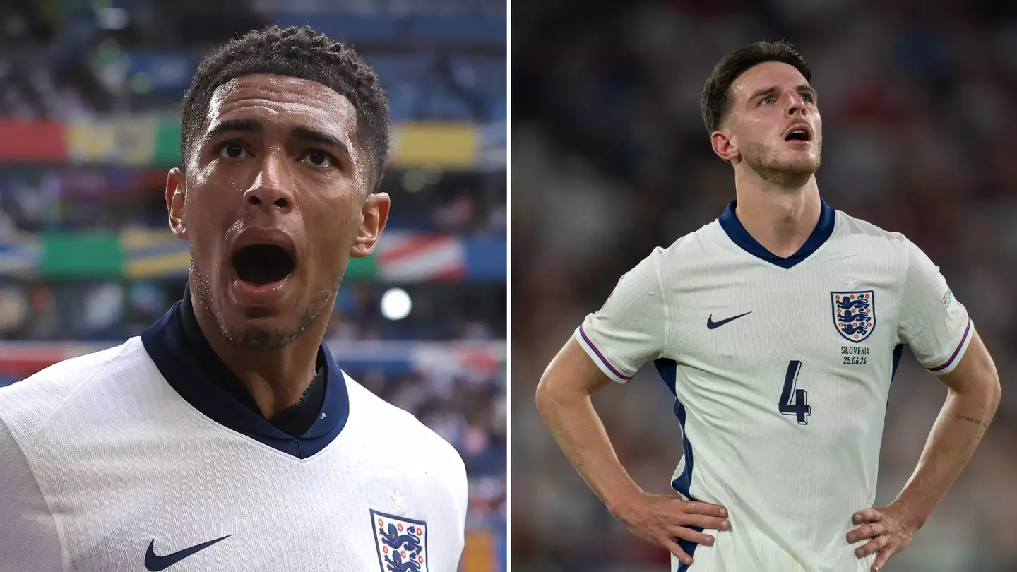 UEFA 'make decision' on banning England's Jude Bellingham and Declan Rice for Switzerland clash