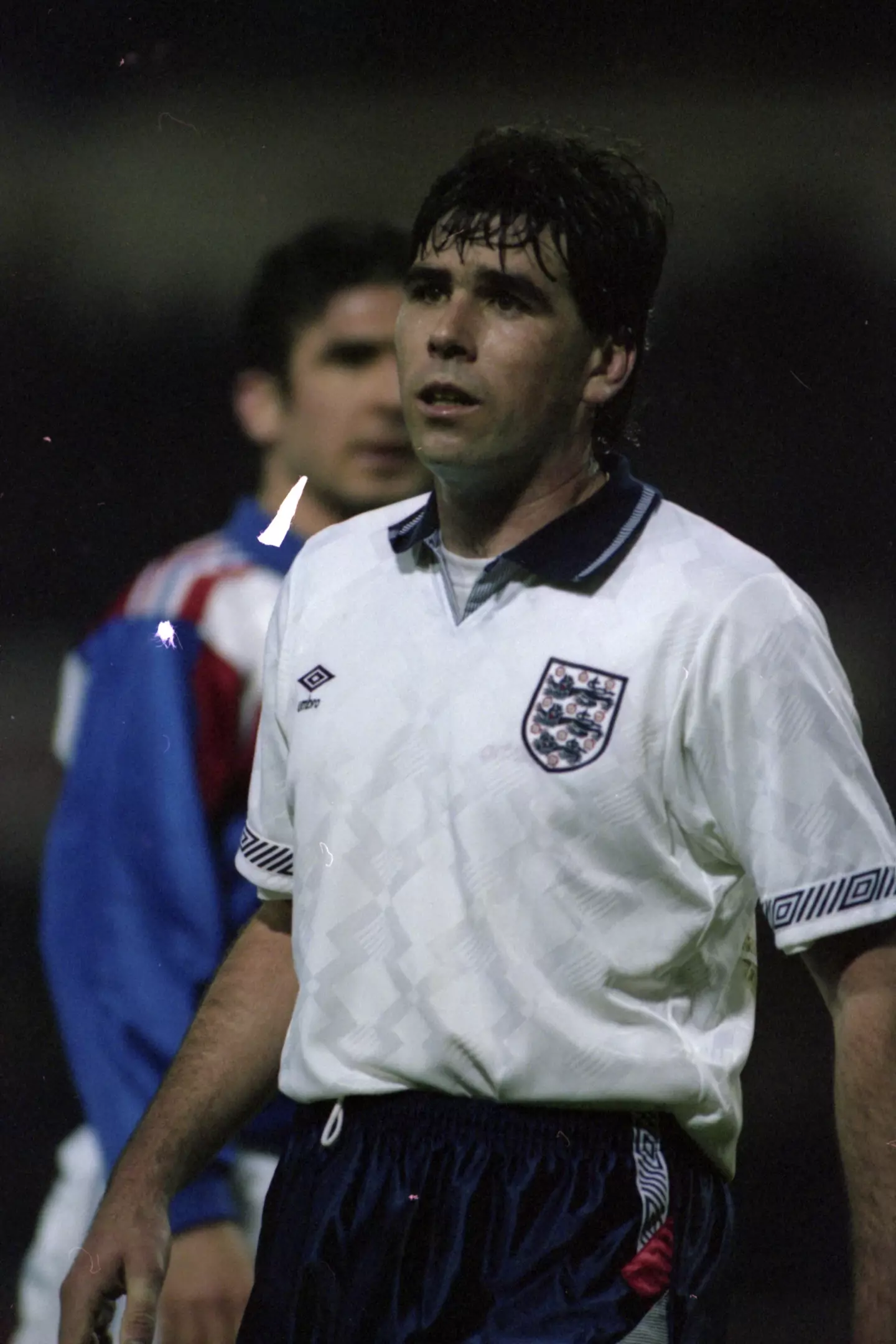 Webb played for England, Manchester United and Nottingham Forest. (