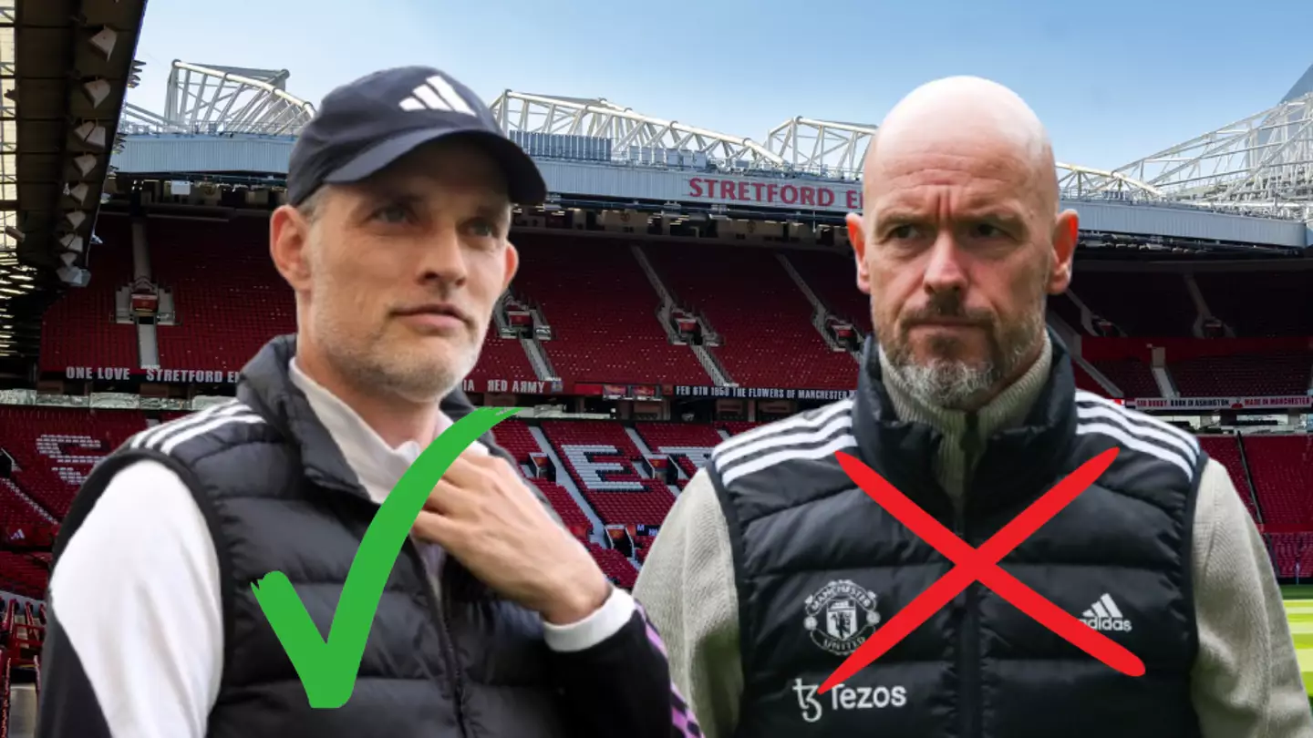 We simulated Thomas Tuchel's first Man Utd season if he replaced Erik ten Hag and the results are incredible