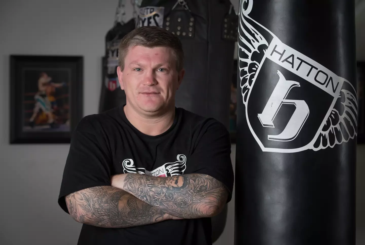 Hatton's funeral will take place on Friday 10 October. Image: Getty
