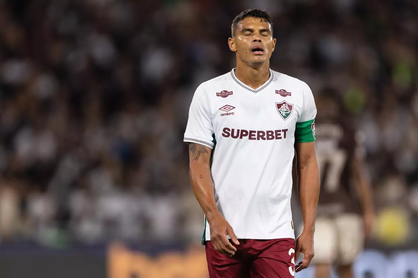 Thiago Silva's son has been called up by England. Image: Getty