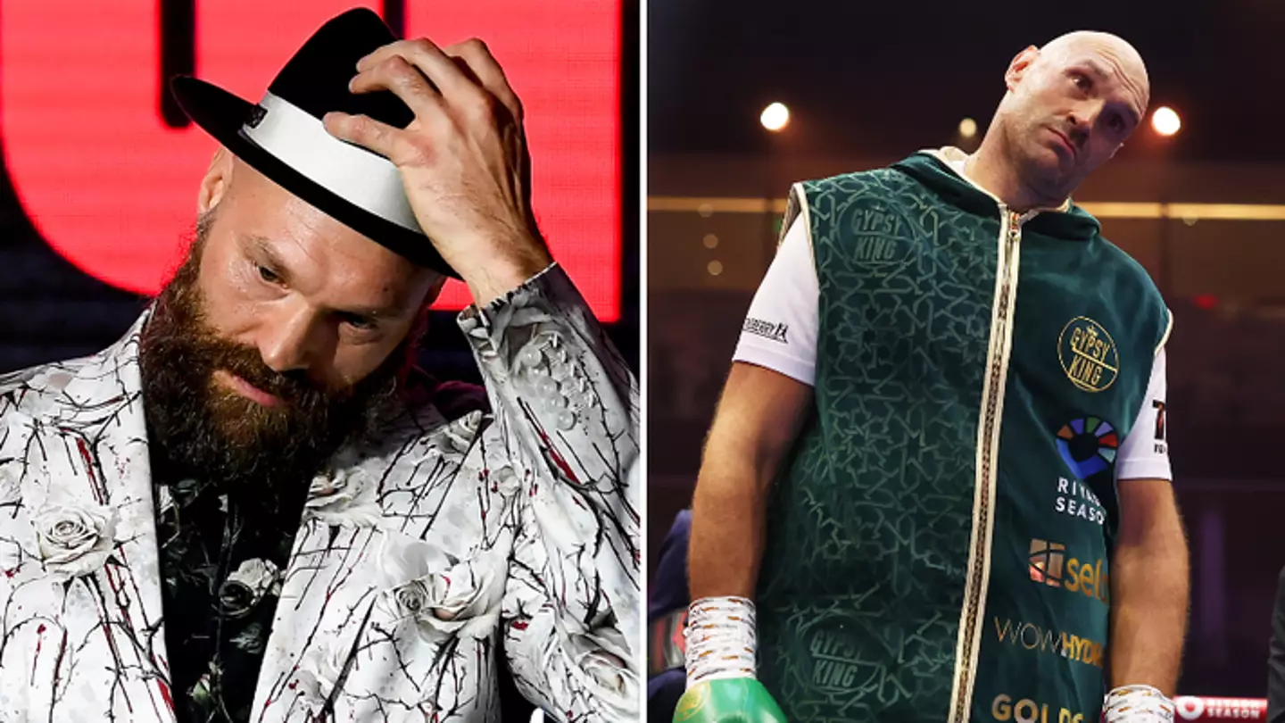 Heartbreaking reason why Tyson Fury's mum won't be watching his rematch with Oleksandr Usyk
