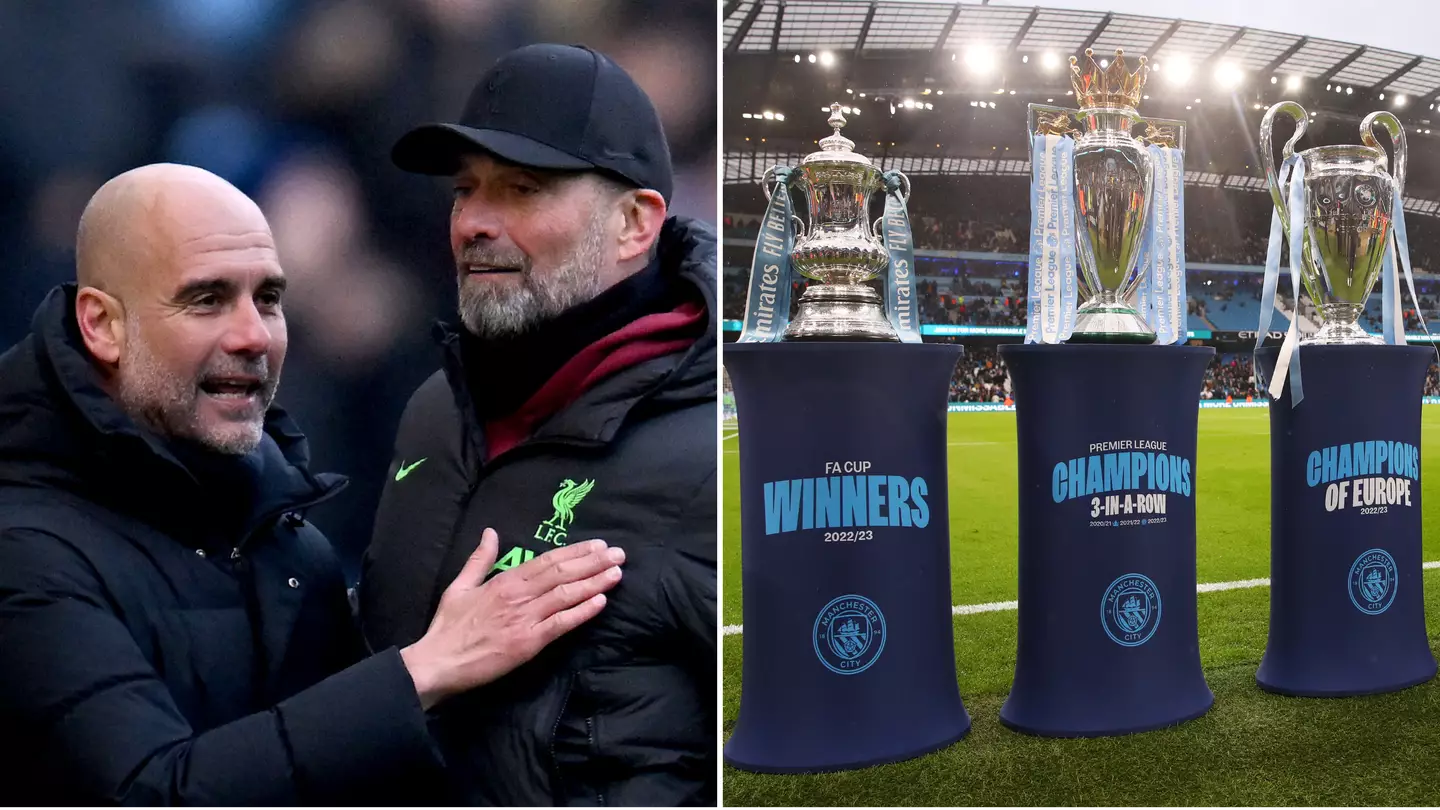 Man City put Liverpool in their place with trophy display ahead of Premier League clash at the Etihad