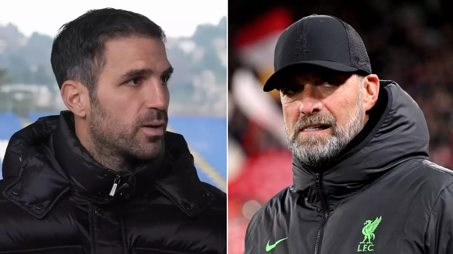 Cesc Fabregas names the one manager who should replace Jurgen Klopp at Liverpool