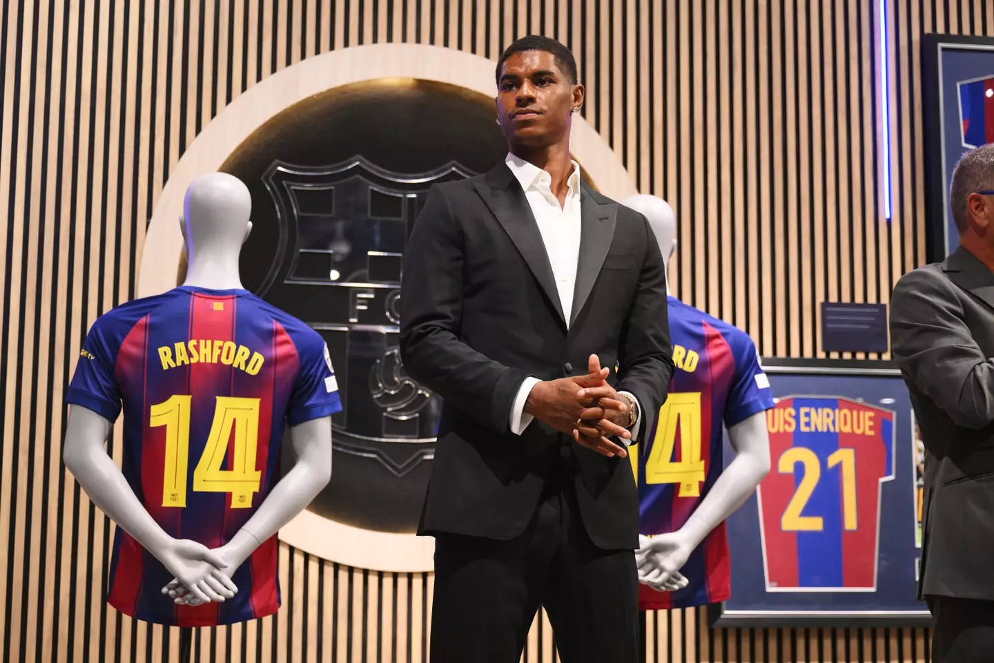 Marcus Rashford has joined Barcelona on loan. Image: Getty
