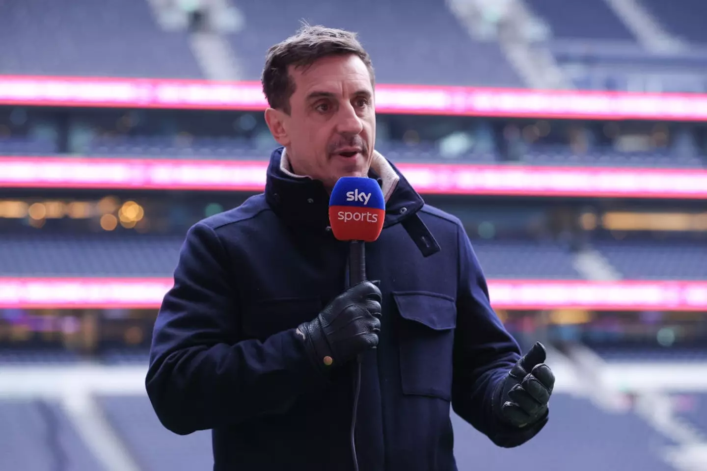Gary Neville has been critical of Nottingham Forest (Credit:Getty)