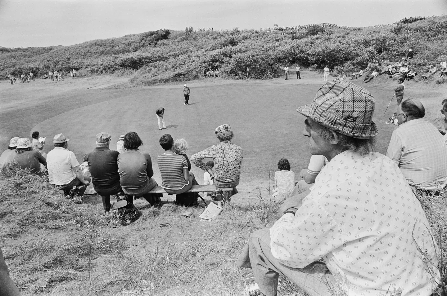 Maurice Fitzgerald entered the Open in 1976 and made history. (Image: Getty)