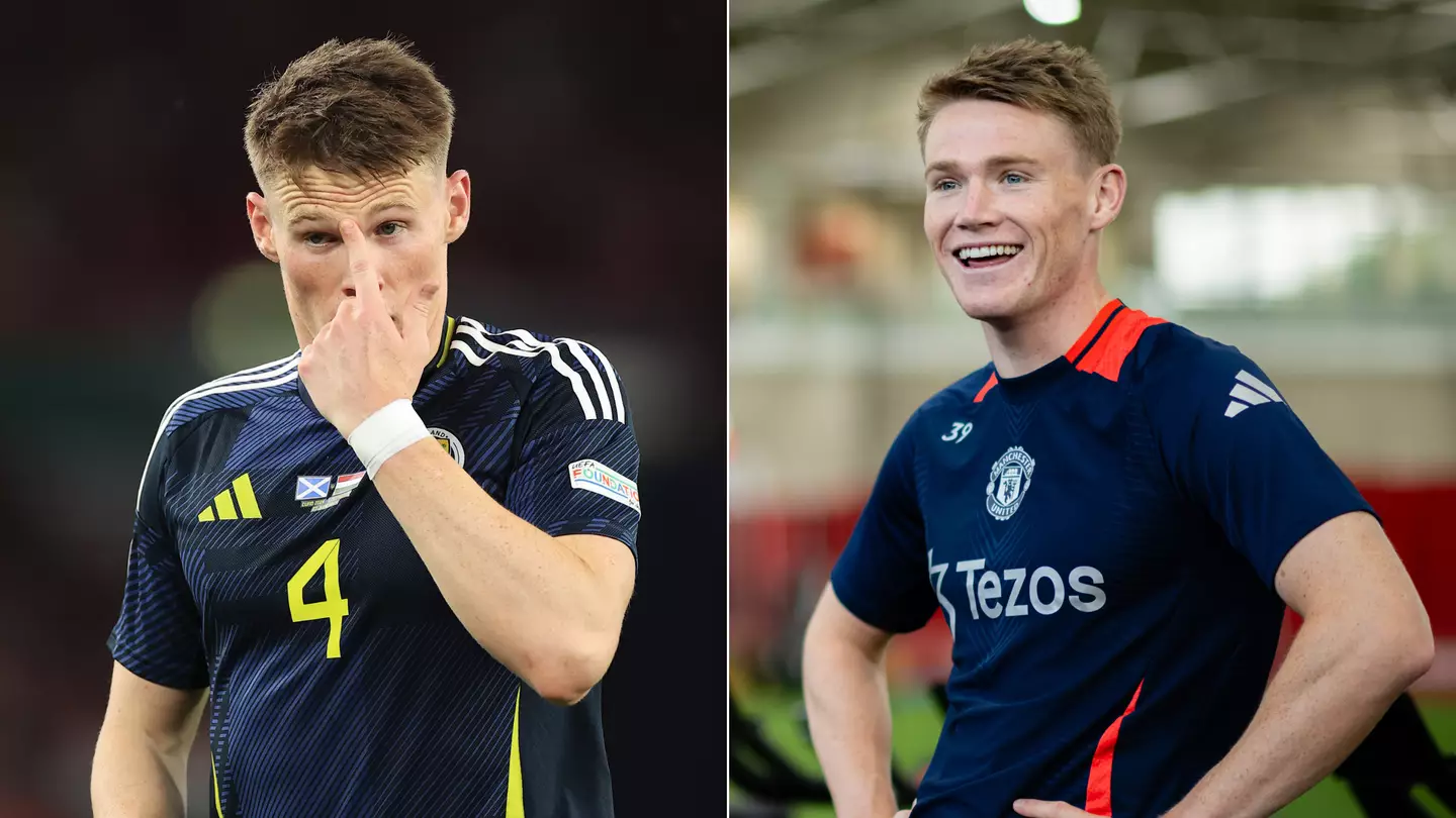 Man Utd reject shock bid for Scott McTominay and tell club to double their money