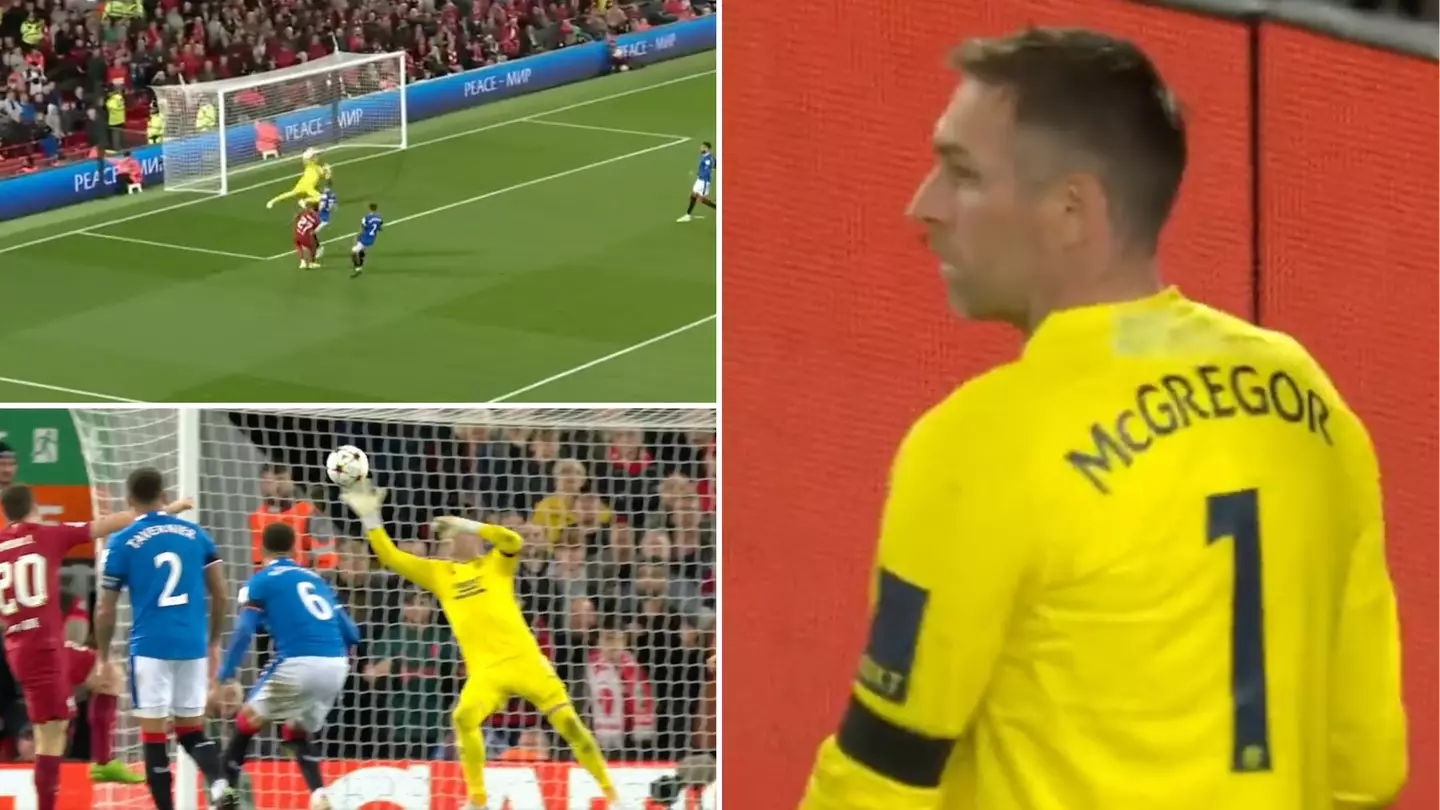 40-year-old Allan McGregor deserves respect for a sensational performance vs Liverpool