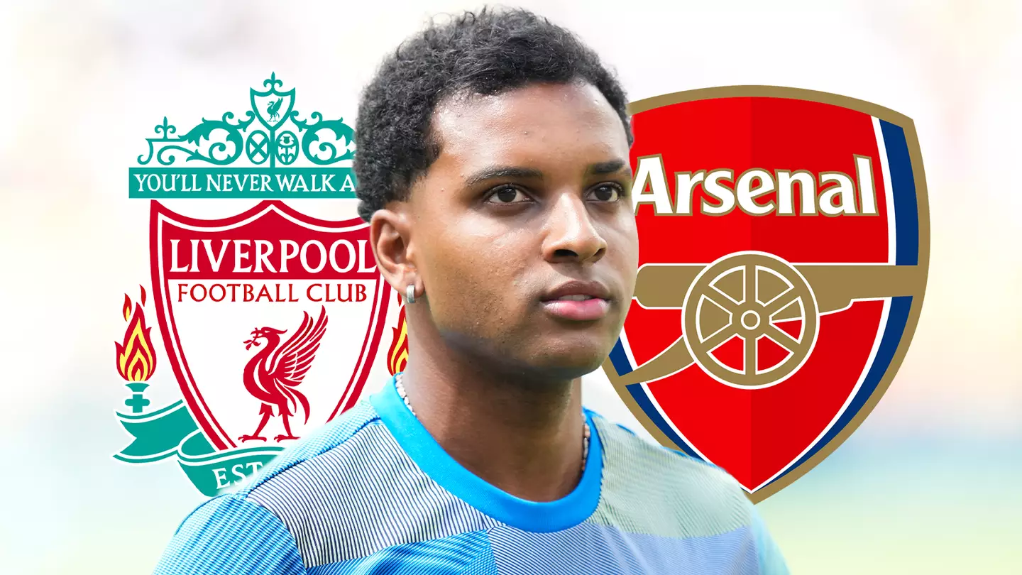 Rodrygo makes cryptic post amid Liverpool and Arsenal links and it's got everybody talking