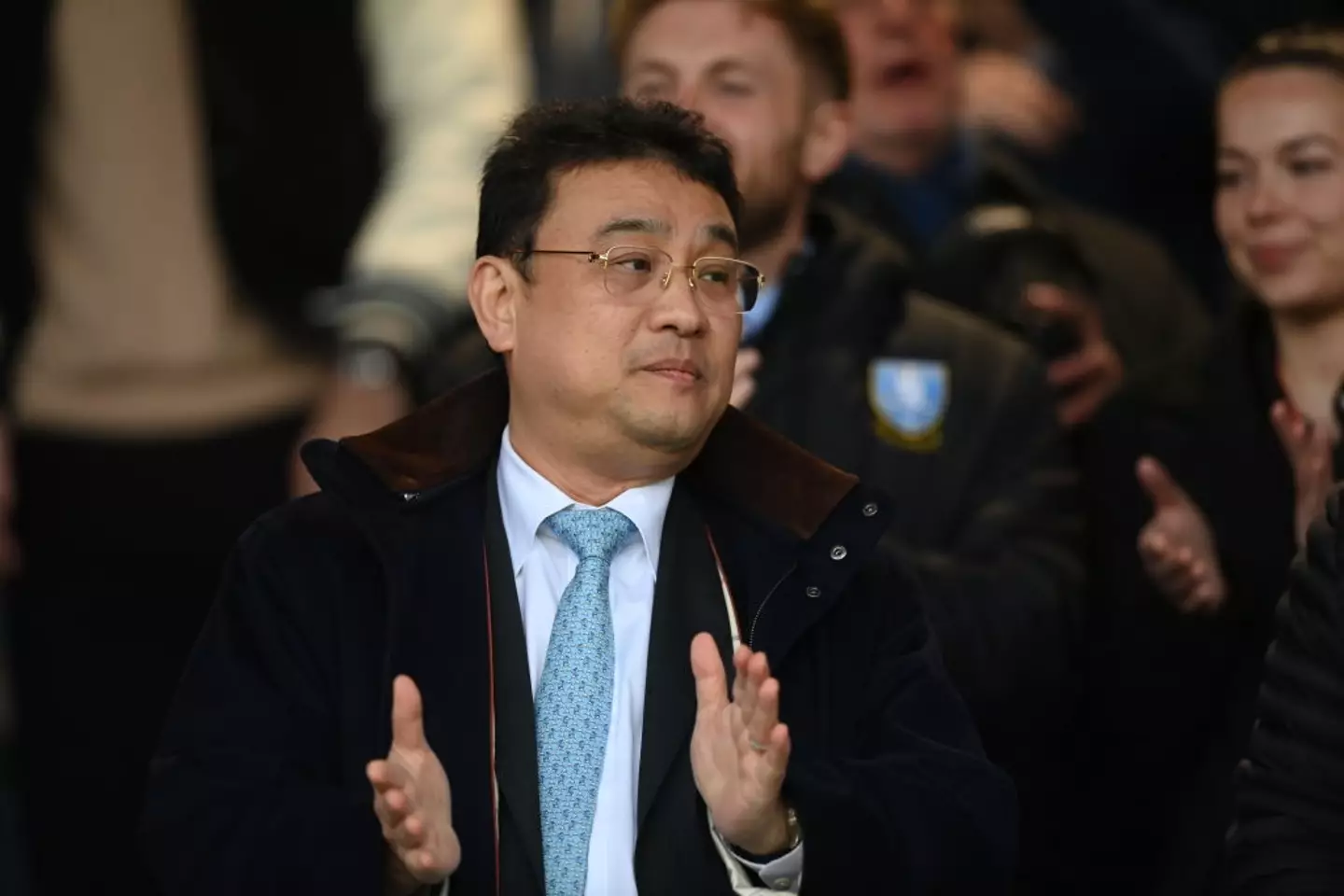 Sheffield Wednesday owner Dejphon Chansiri pictured (