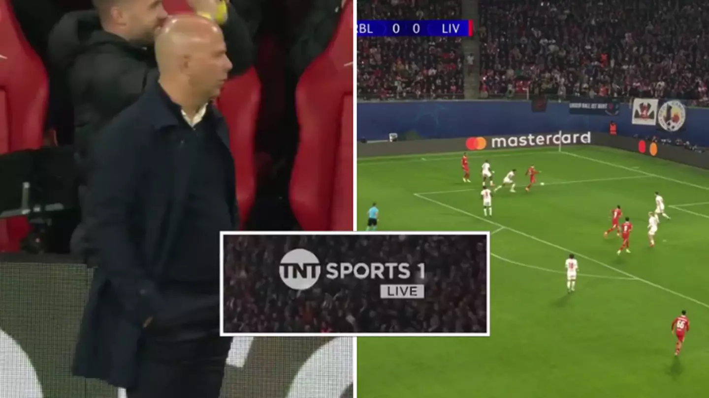 TNT Sports forced to issue on-air apology during RB Leipzig vs Liverpool as Darren Fletcher interrupts coverage