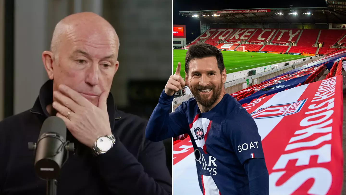 Tony Pulis finally answers if Lionel Messi could 'do it on a cold night in Stoke'