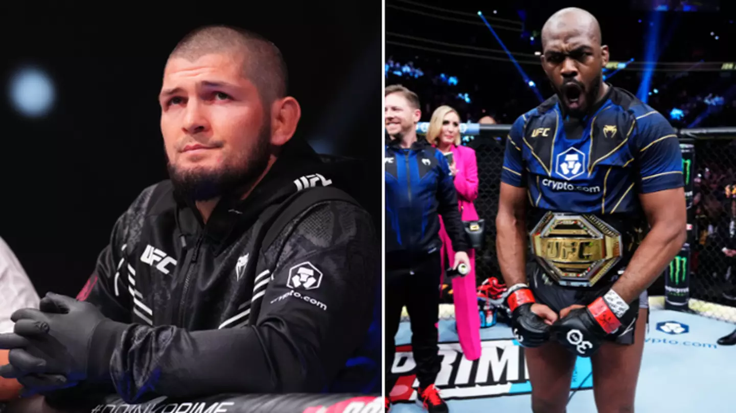 Khabib Nurmagomedov explains why he can 'never be friends' with Jon Jones amid UFC GOAT debate