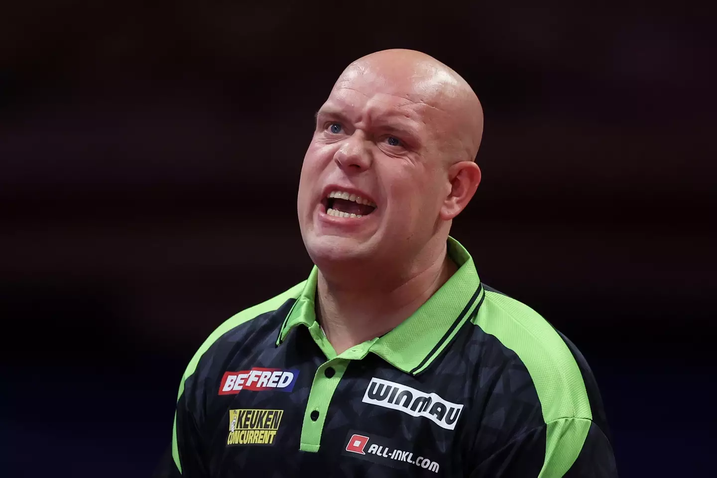 Michael van Gerwen (Image: Getty)