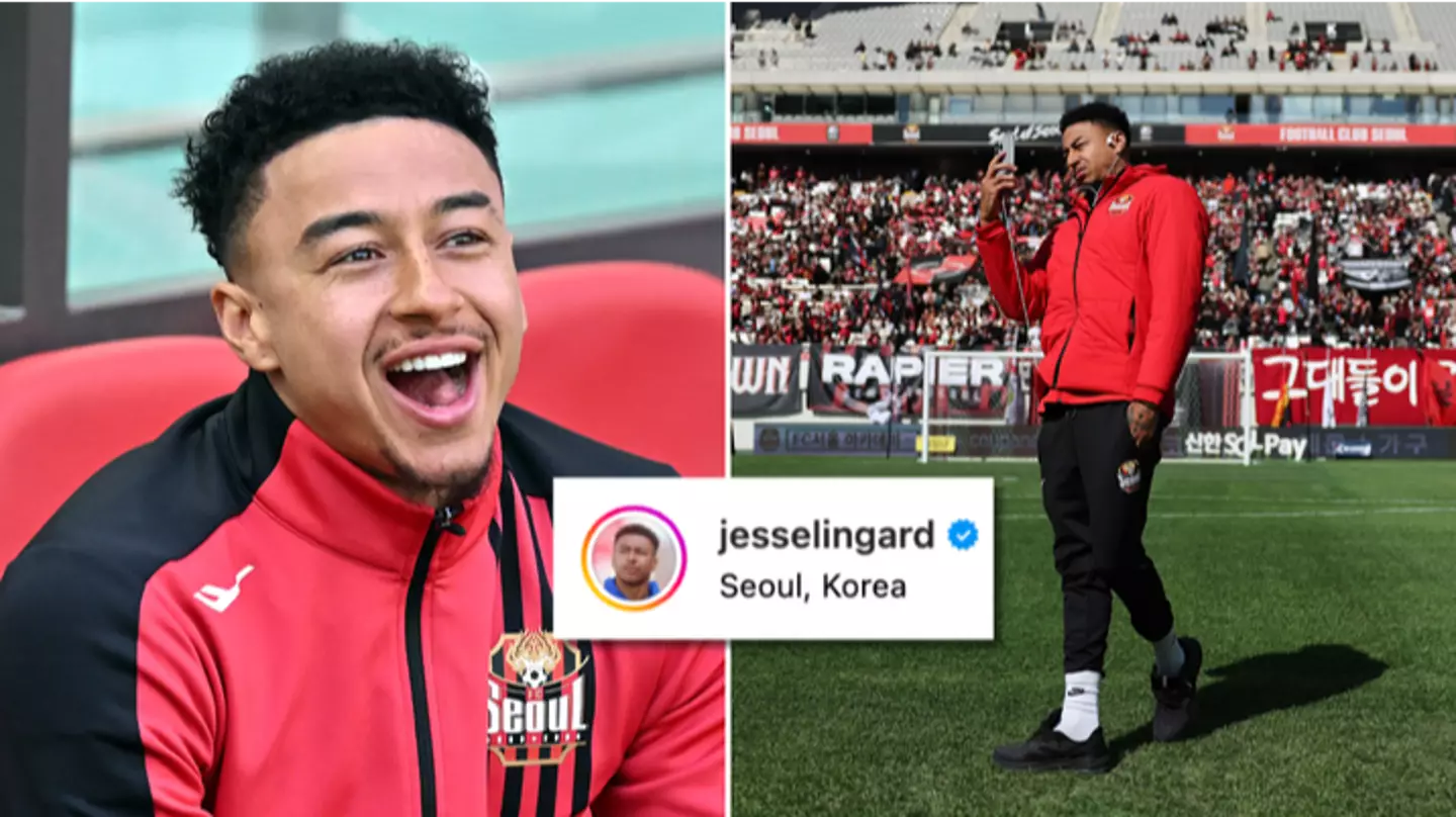 Jesse Lingard suffers dramatic drop in followers after scathing comment from new FC Seoul manager
