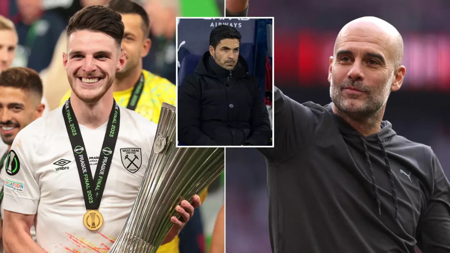 Man City looking to hijack Arsenal's attempt to sign Declan Rice as West Ham 'reject opening bid'