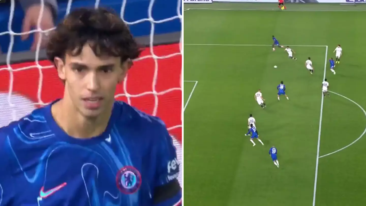 Joao Felix has produced one of the misses of the season from yards out for Chelsea and fans can't believe it