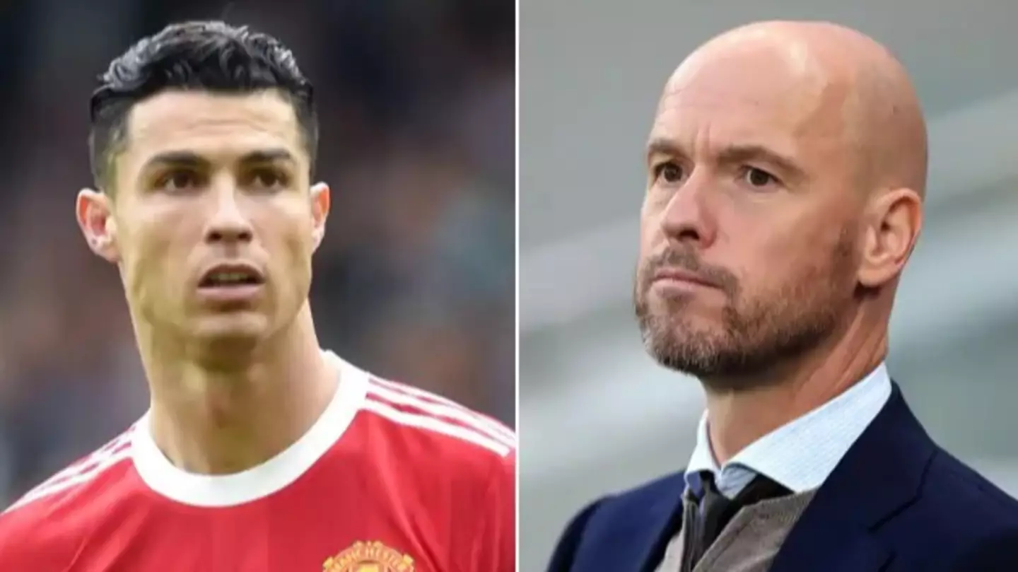 Erik Ten Hag Doubles Down On Stance That Cristiano Ronaldo Will Stay At Manchester United